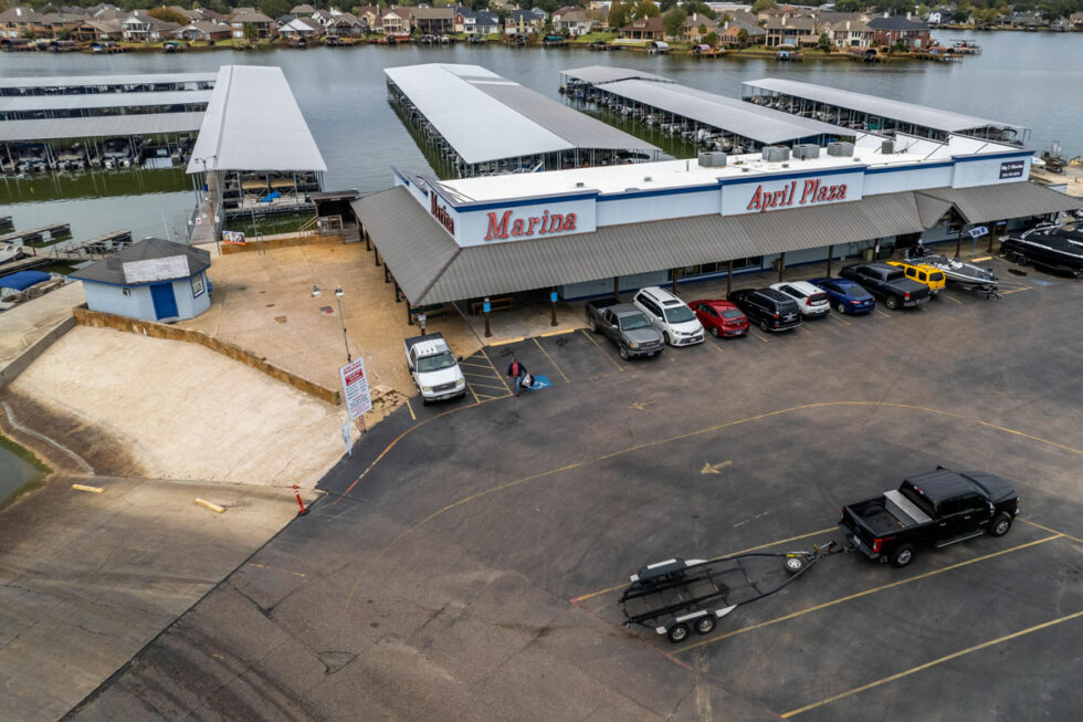 About Us April Plaza Marina Lake Conroe Boat Rentals